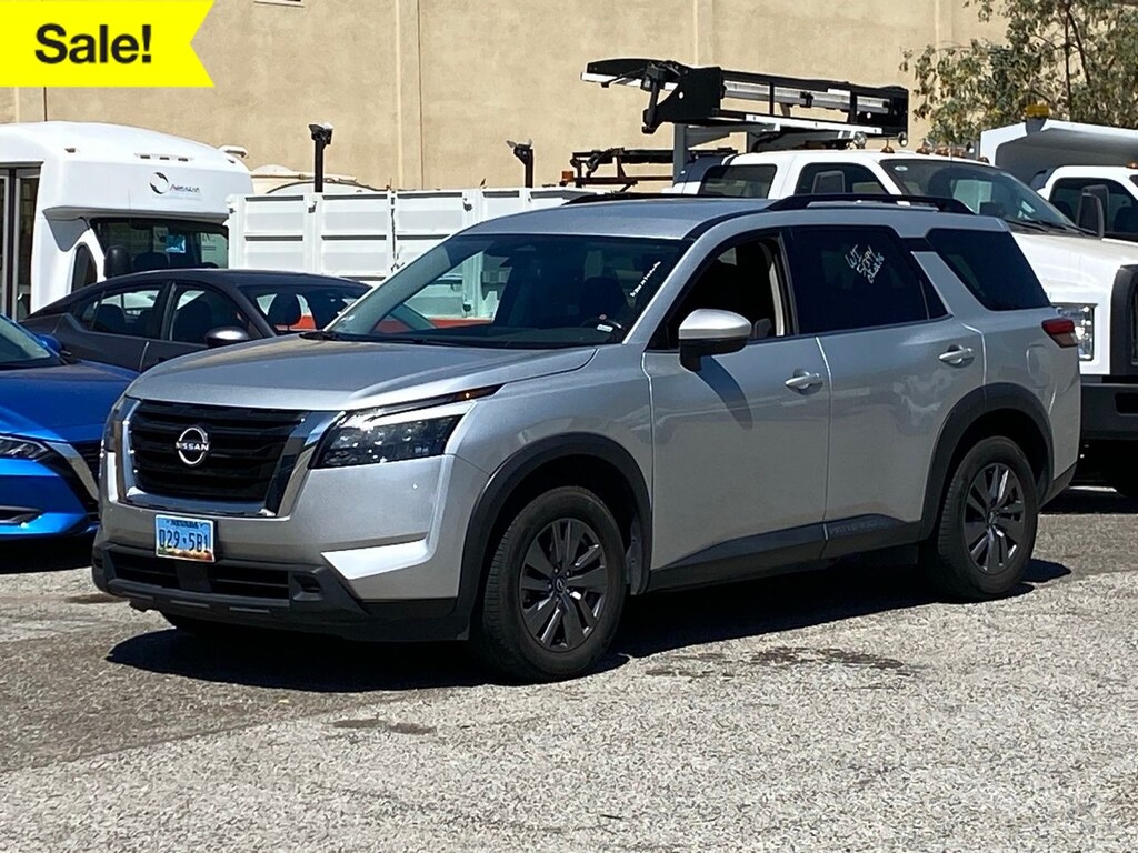 Certified 2024 Nissan Pathfinder SV SUV