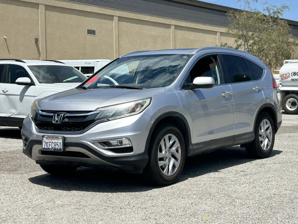 Used 2015 Honda CR-V EX-L SUV
