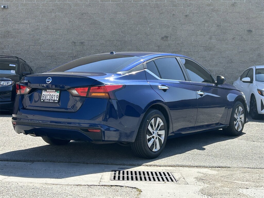 Certified 2020 Nissan Altima 2.5 S Sedan