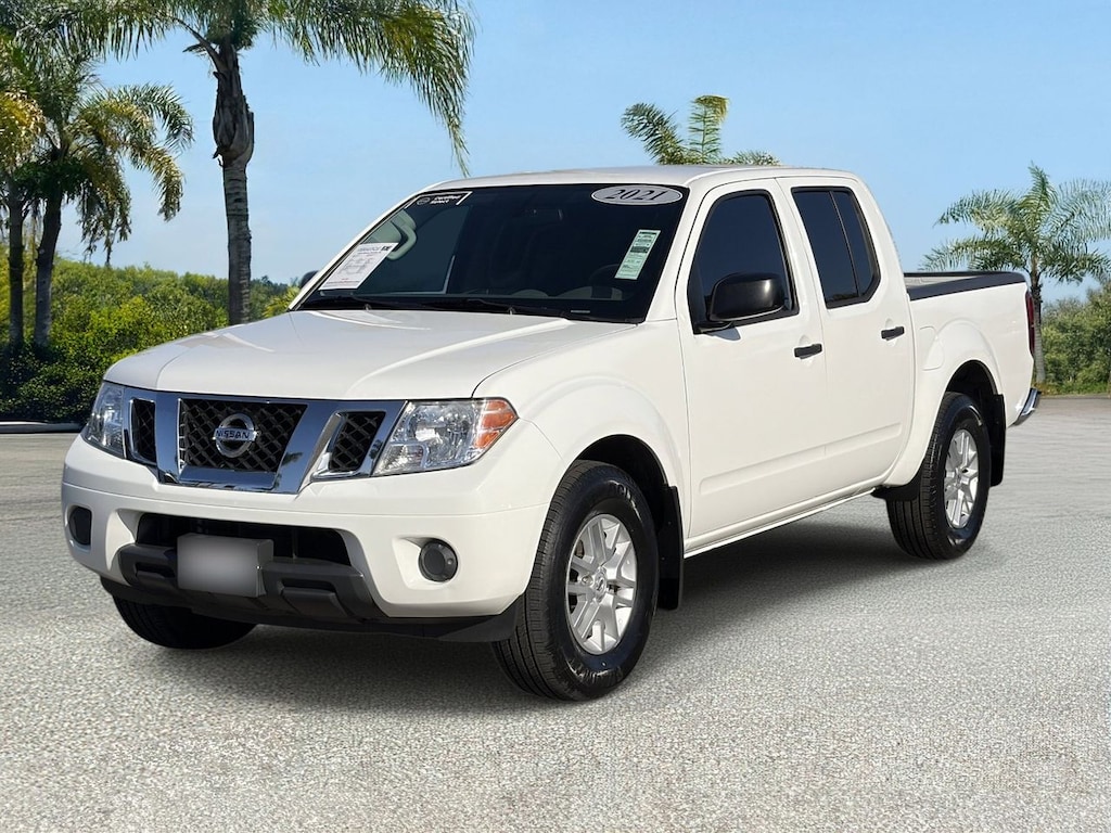 Certified 2021 Nissan Frontier SV Truck Crew Cab