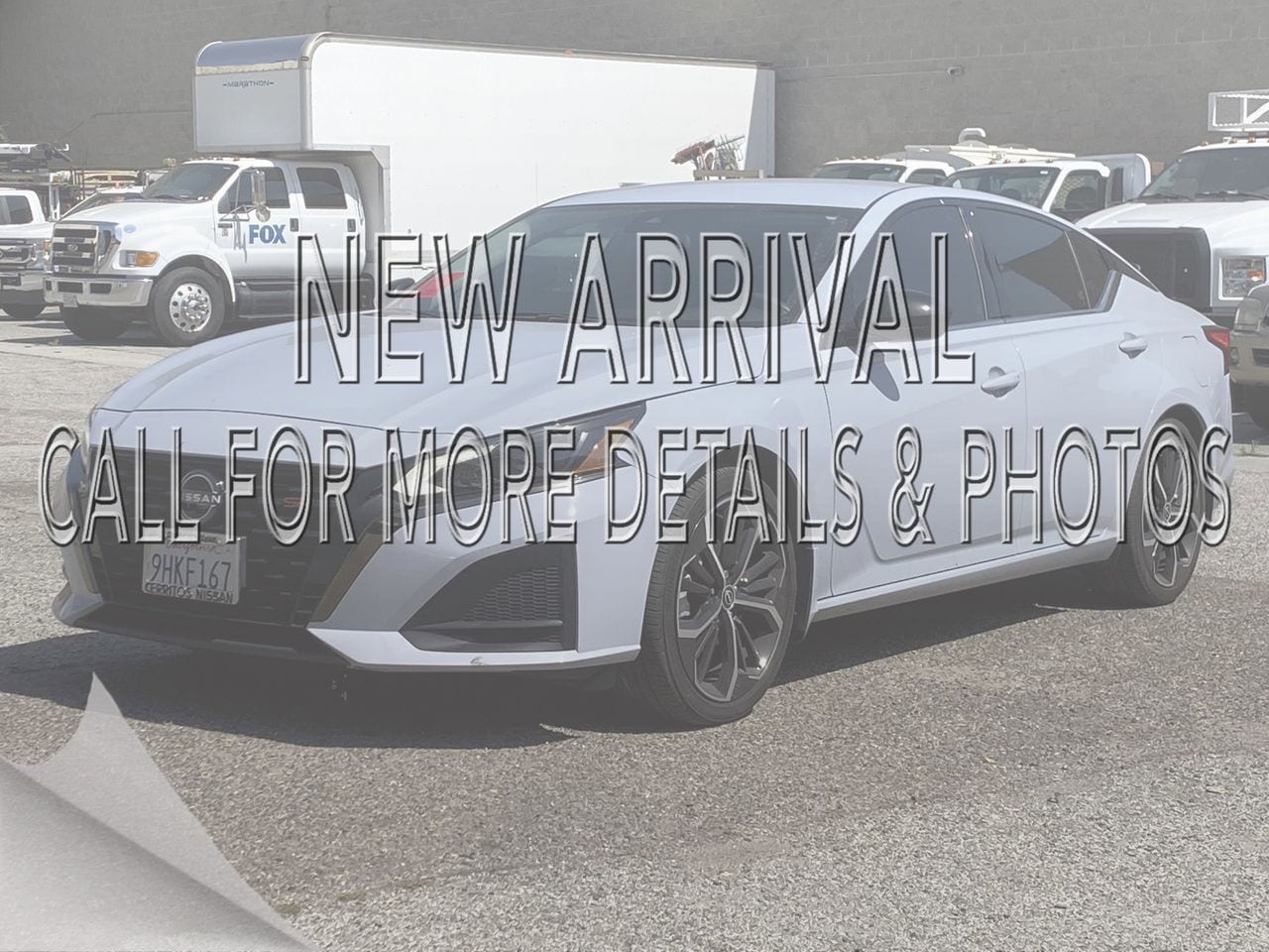 2023 Nissan Altima 2.5 SR's photo