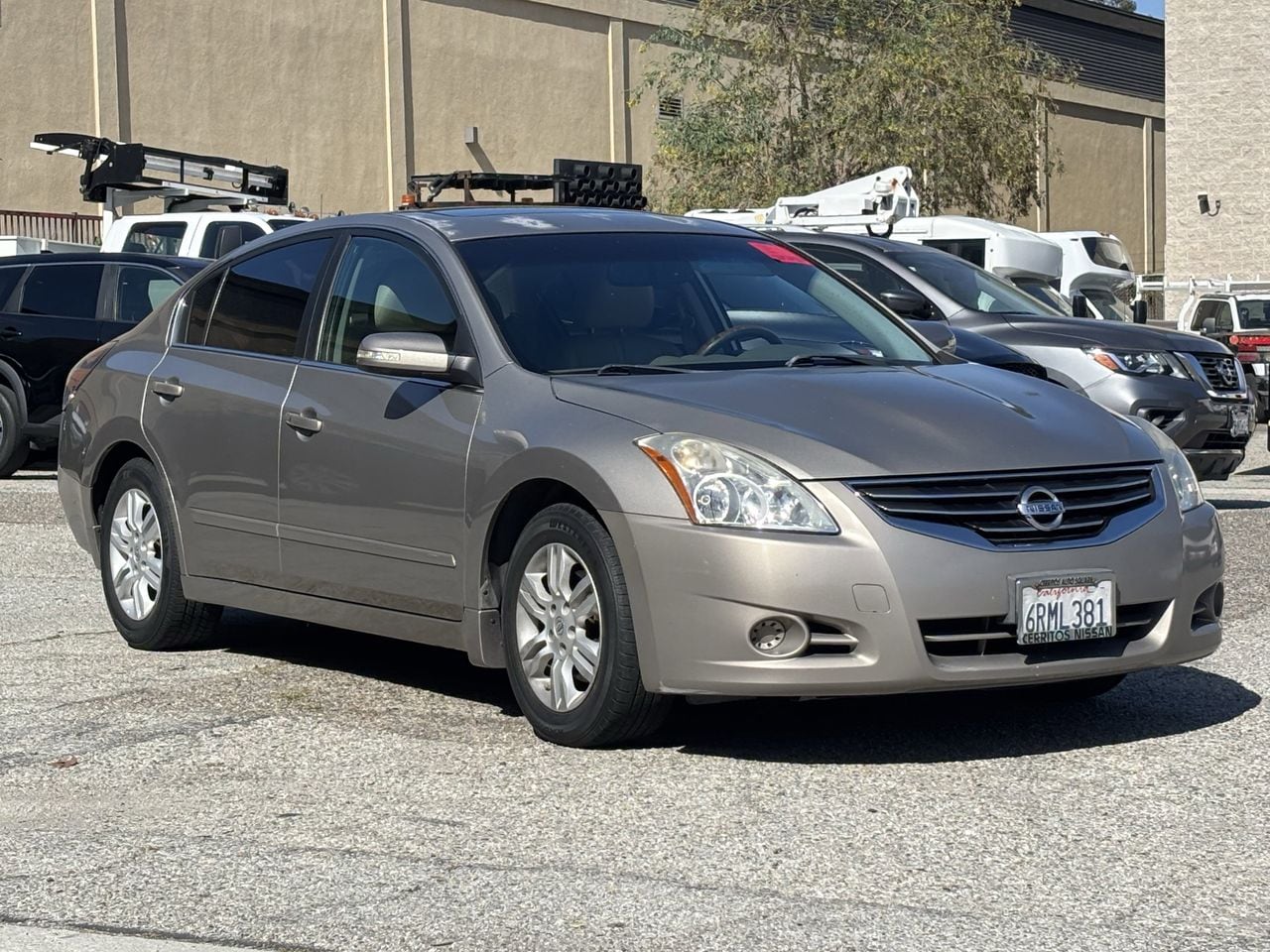 Used 2011 Nissan Altima S with VIN 1N4AL2AP0BN470026 for sale in Cerritos, CA