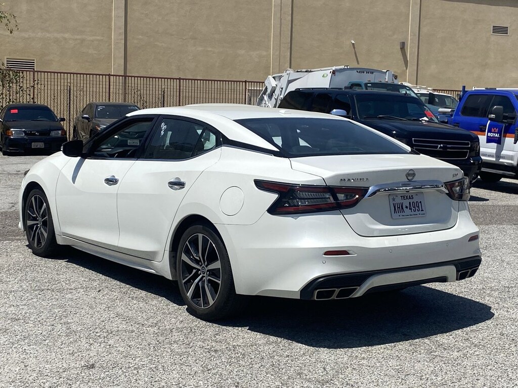 Certified 2023 Nissan Maxima SV Sedan