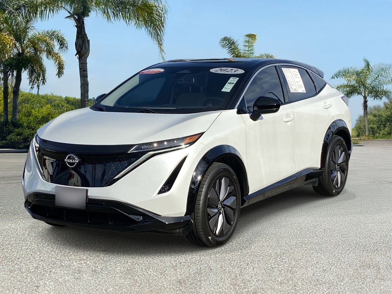 Certified 2023 Nissan Ariya Engage with VIN JN1AF0BA1PM408005 for sale in Cerritos, CA