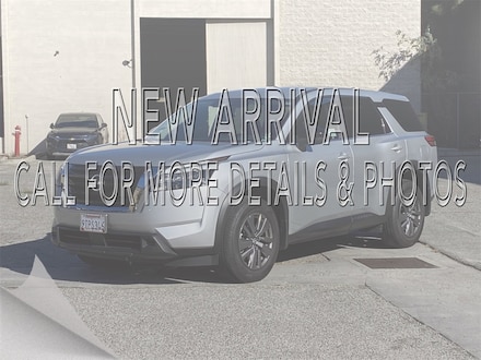 2025 Nissan Pathfinder S SUV