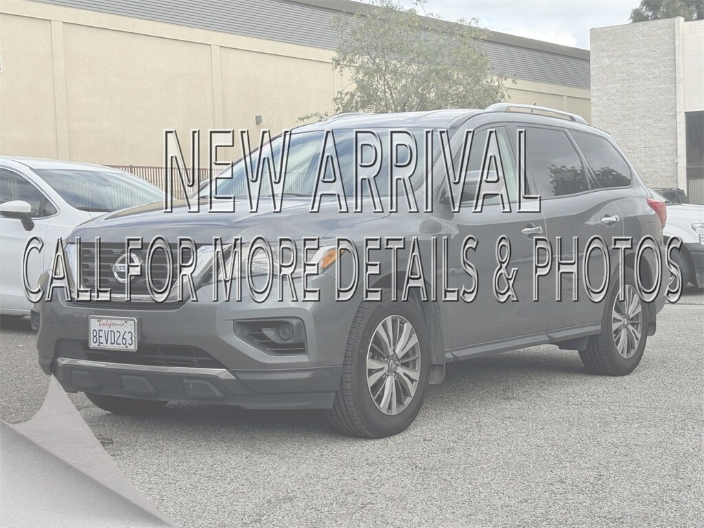 Used 2018 Nissan Pathfinder S SUV