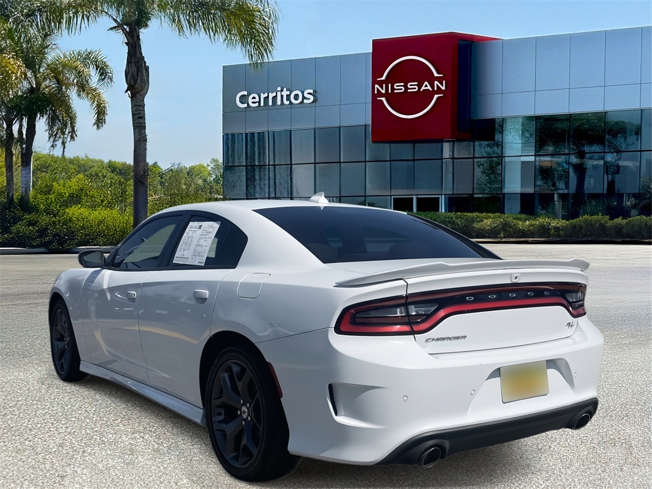 Used 2019 Dodge Charger R/T with VIN 2C3CDXCT6KH738095 for sale in Cerritos, CA