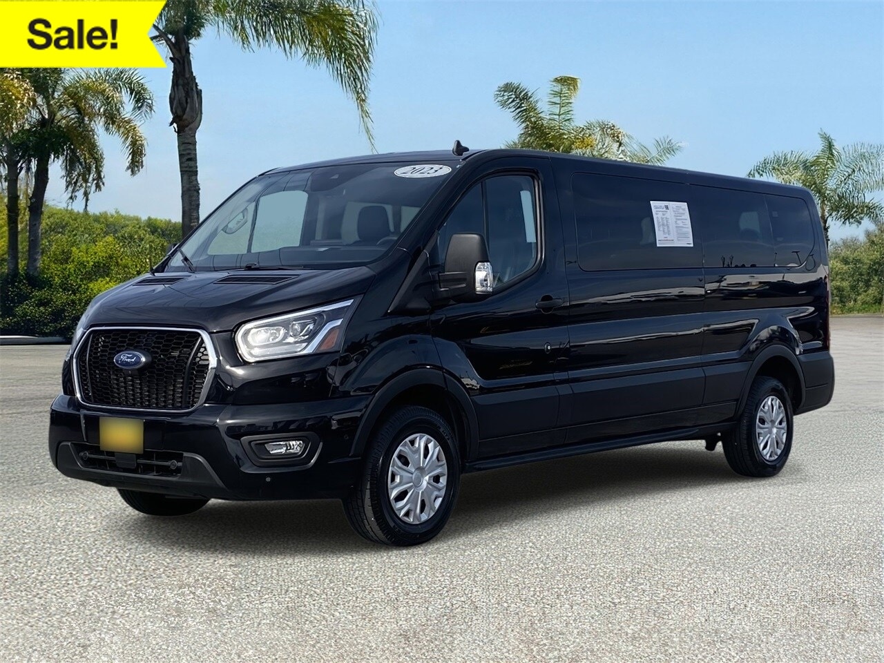 2023 Ford Transit Passenger Van XLT's photo