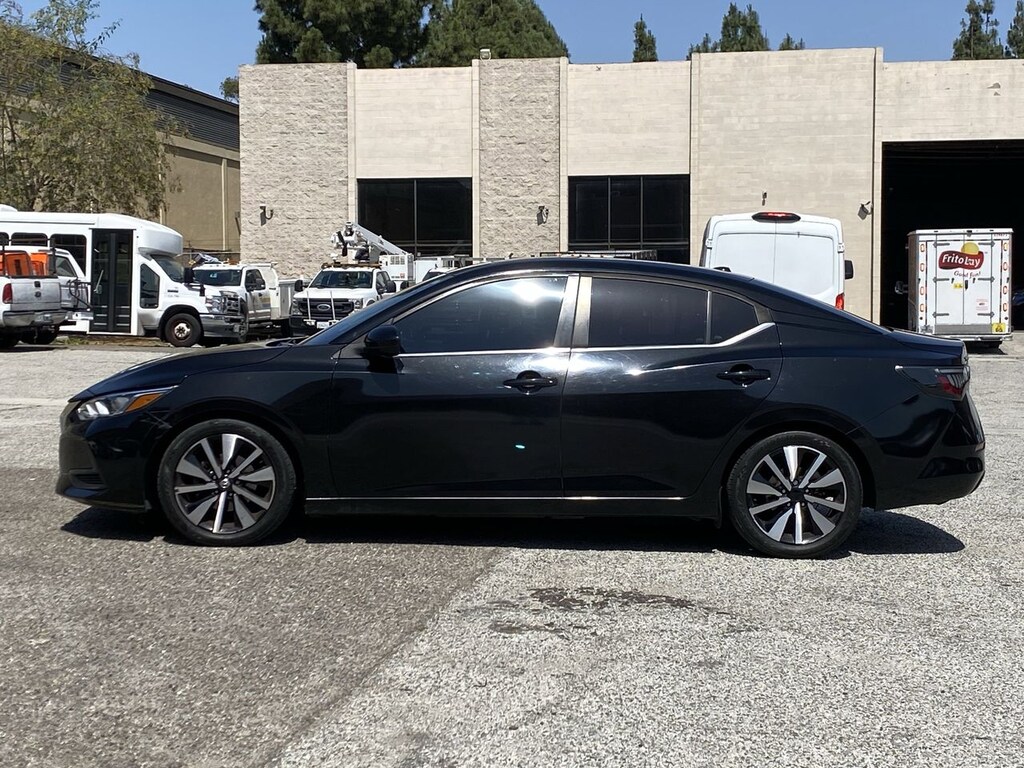 Certified 2021 Nissan Sentra SV Sedan