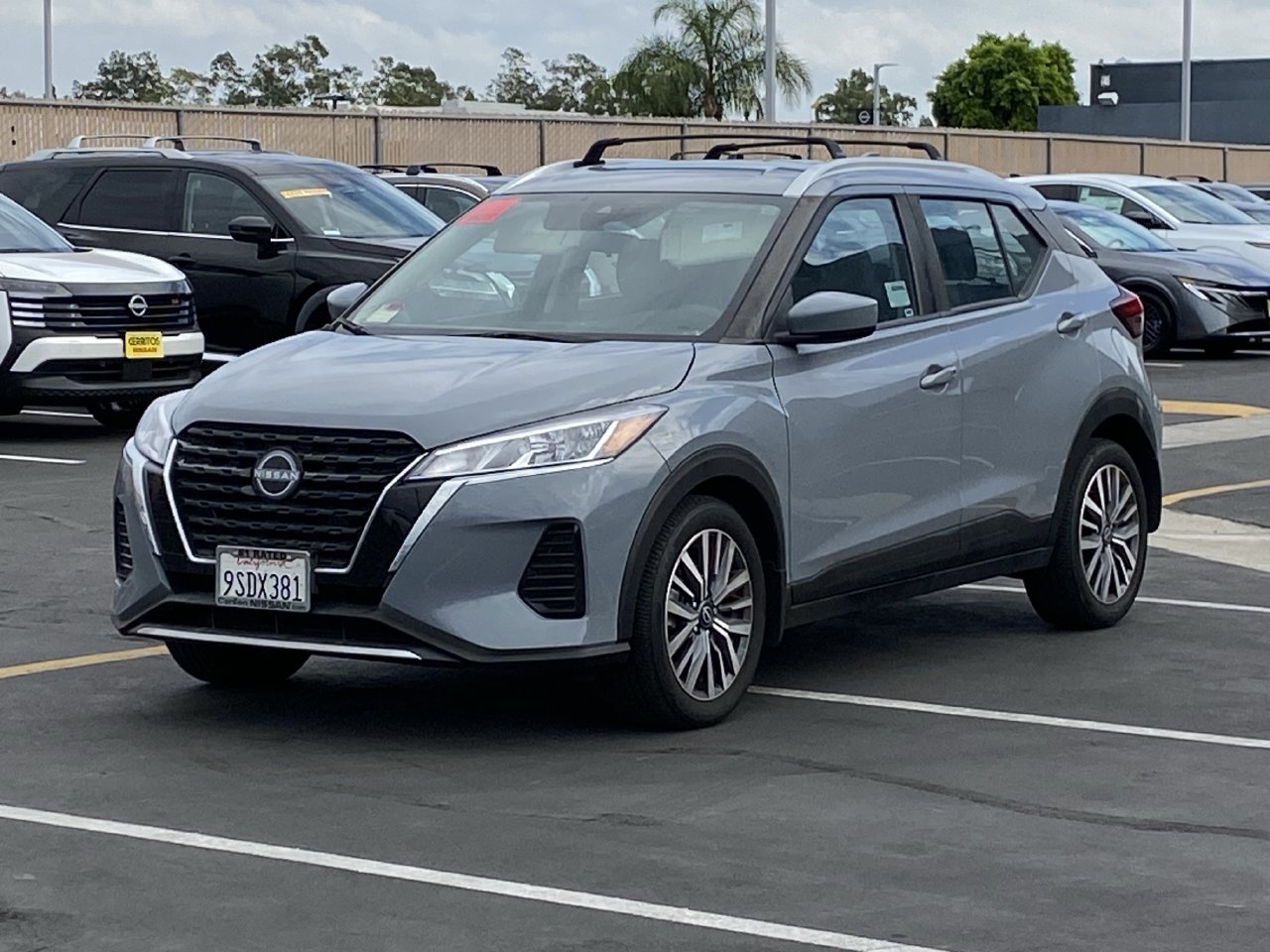 Certified 2024 Nissan Kicks SV SUV