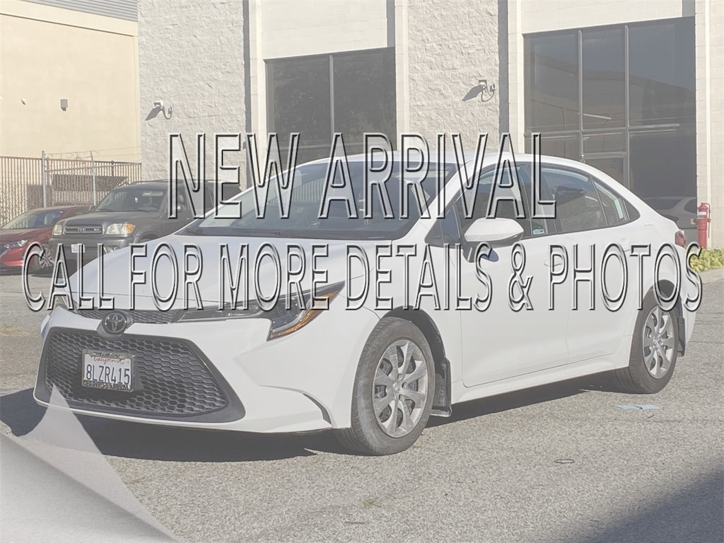 Used 2020 Toyota Corolla LE Sedan
