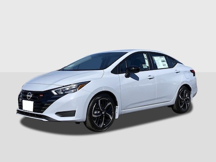 2025 Nissan Versa 1.6 SR Sedan