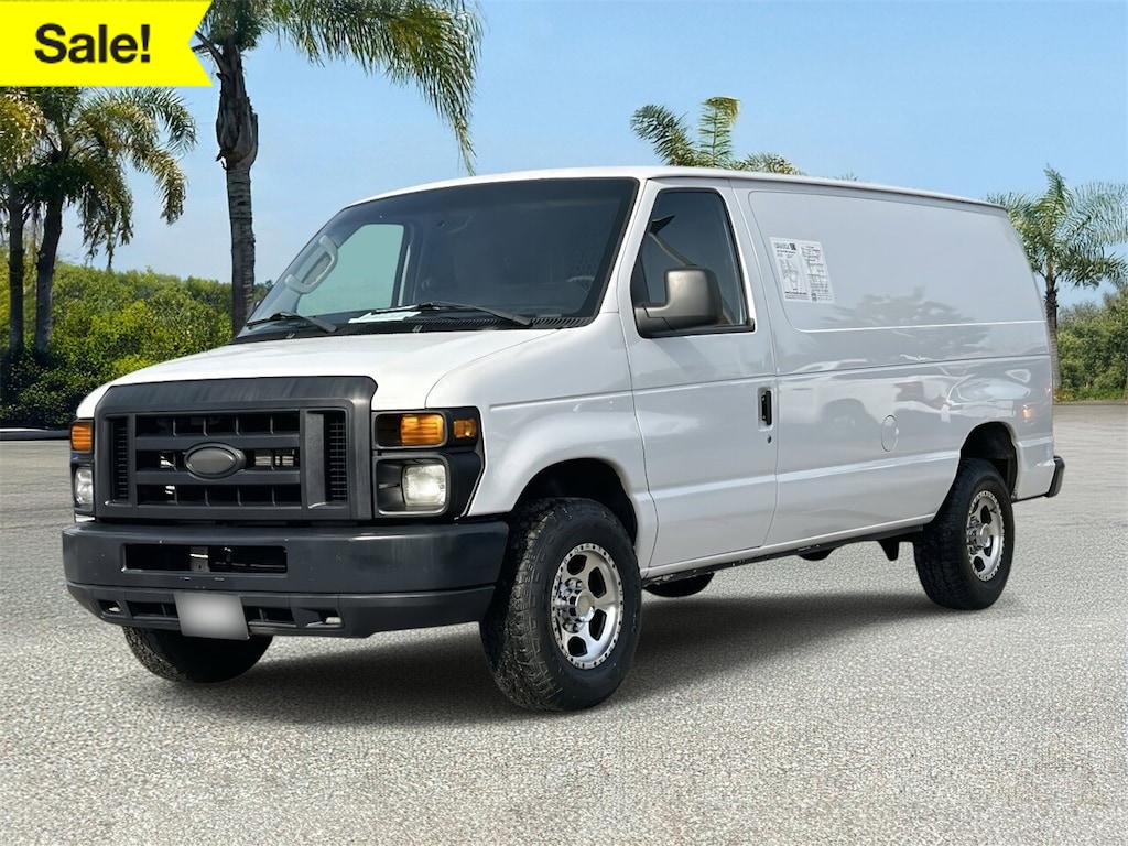 Used 2014 Ford E-250 Commercial Van Cargo Van