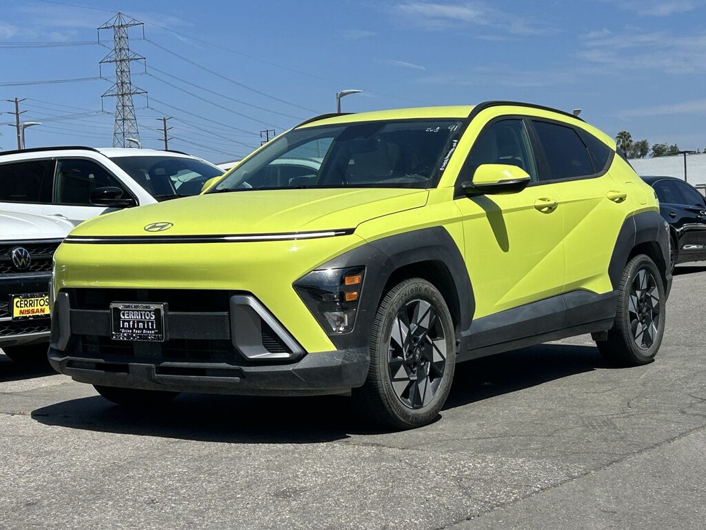 Used 2024 Hyundai Kona SEL SUV