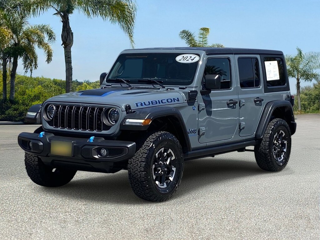 Used 2024 Jeep Wrangler 4xe Rubicon 4xe SUV