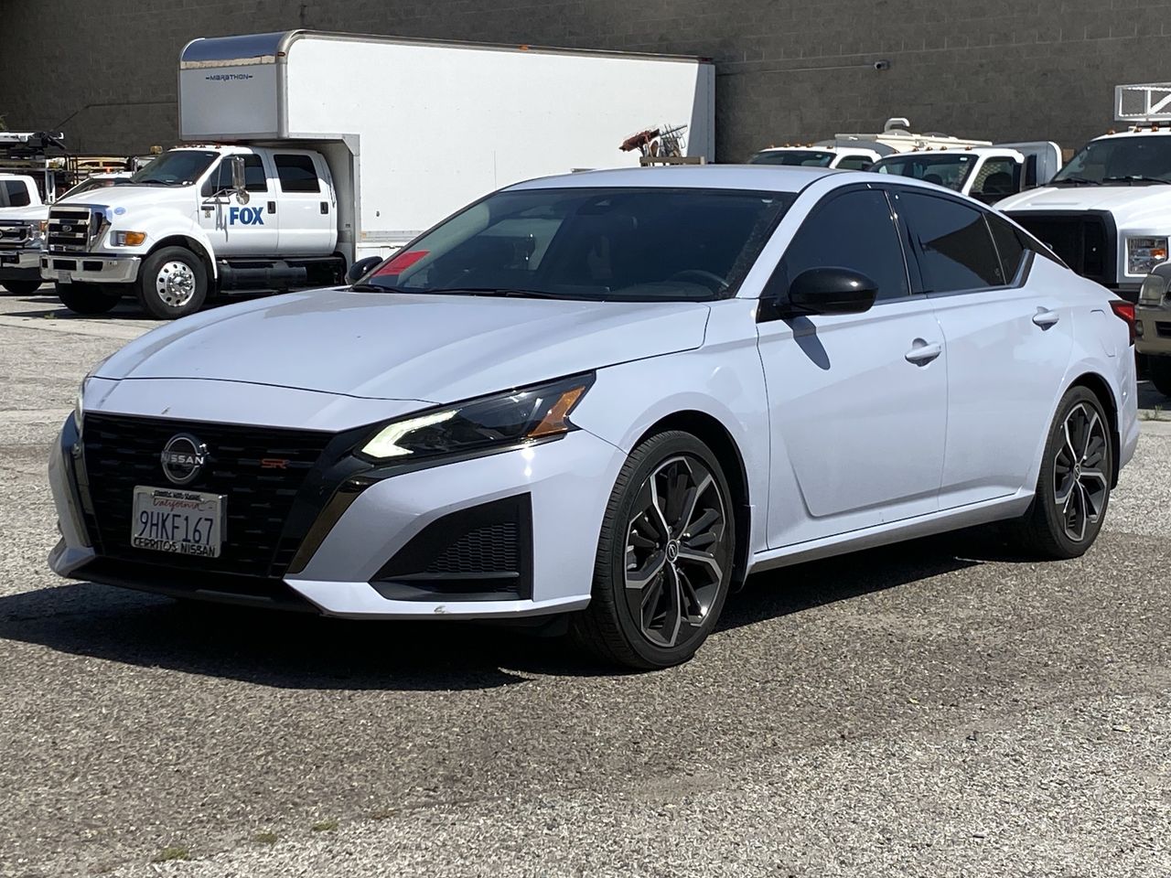 2023 Nissan Altima 2.5 SR's photo