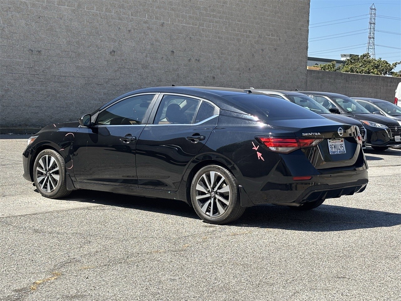 2023 Nissan Sentra SV photo 4