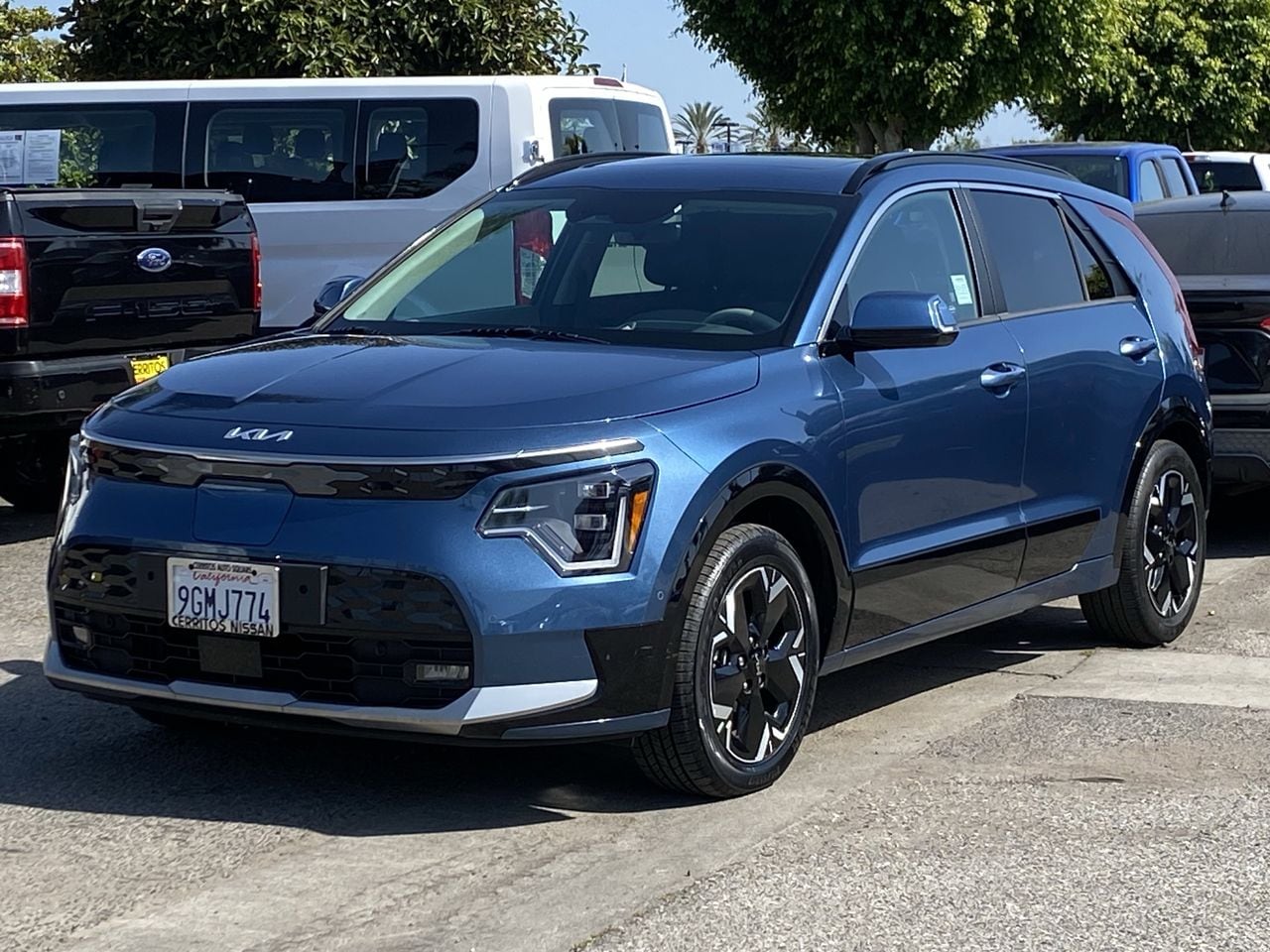 2023 Kia Niro EV Wave photo 2