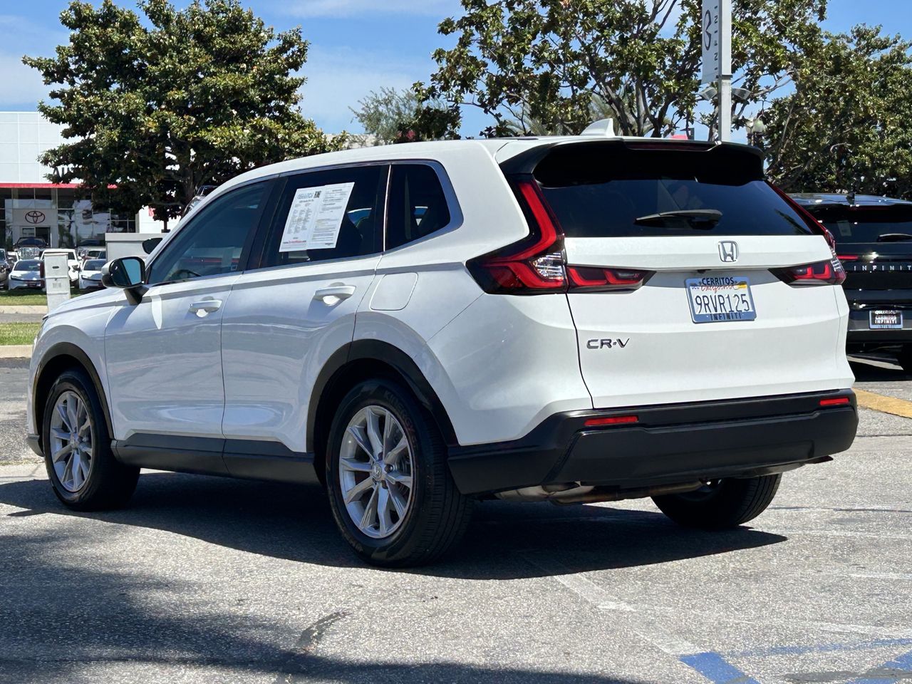 2025 Honda CR-V EX photo 2