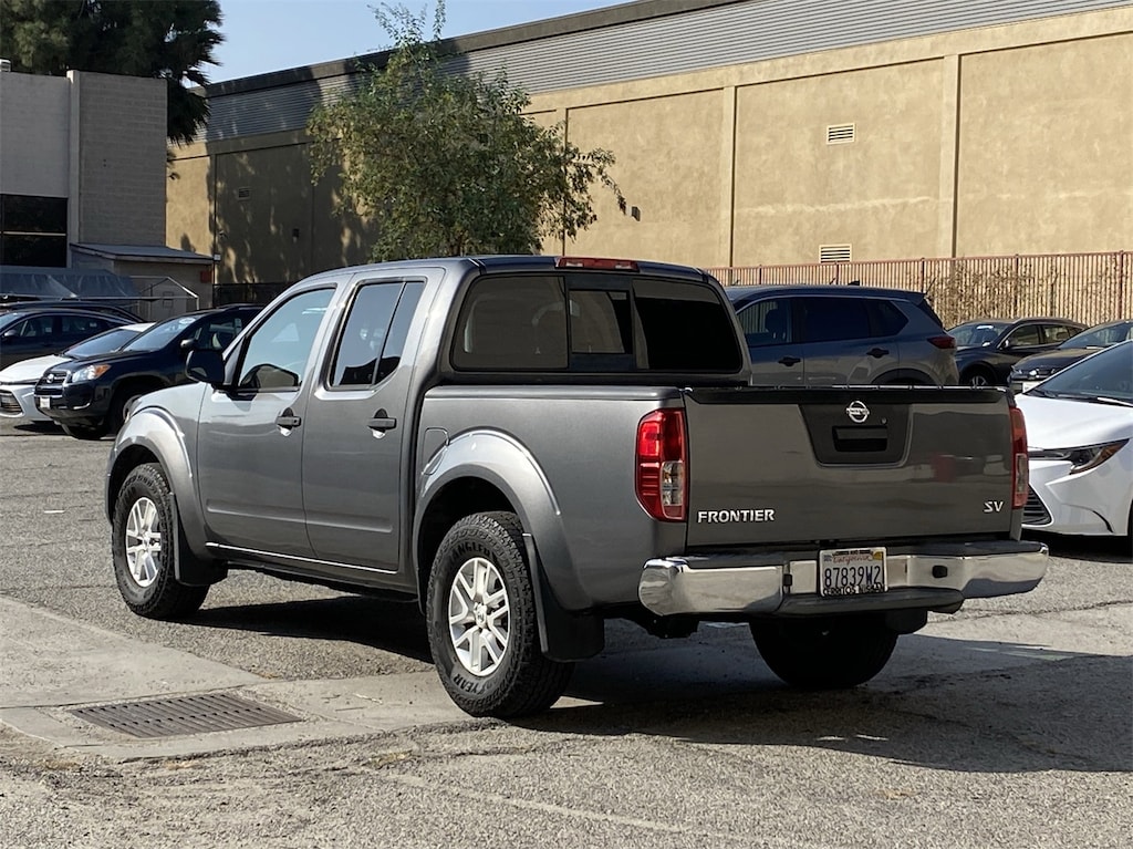 Certified 2019 Nissan Frontier SV Truck Crew Cab