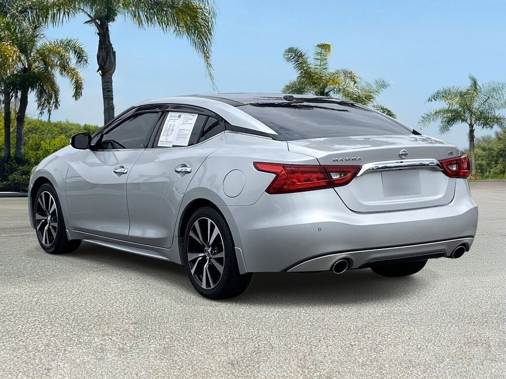Used 2018 Nissan Maxima 3.5 SL Sedan