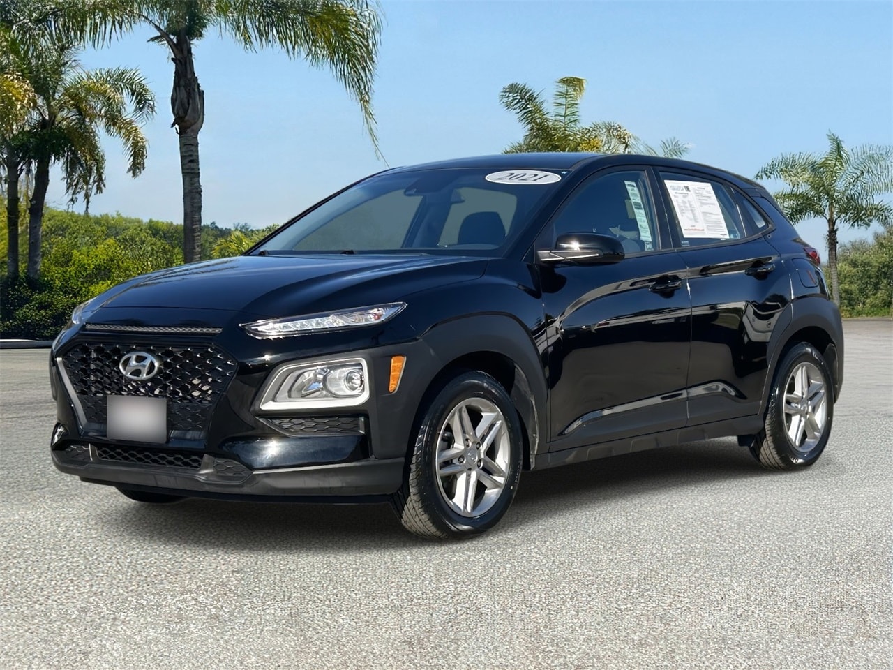 2021 Hyundai Kona SE's photo