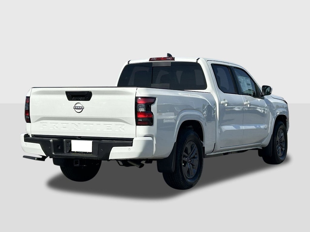 New 2026 Nissan Frontier SV Truck Crew Cab