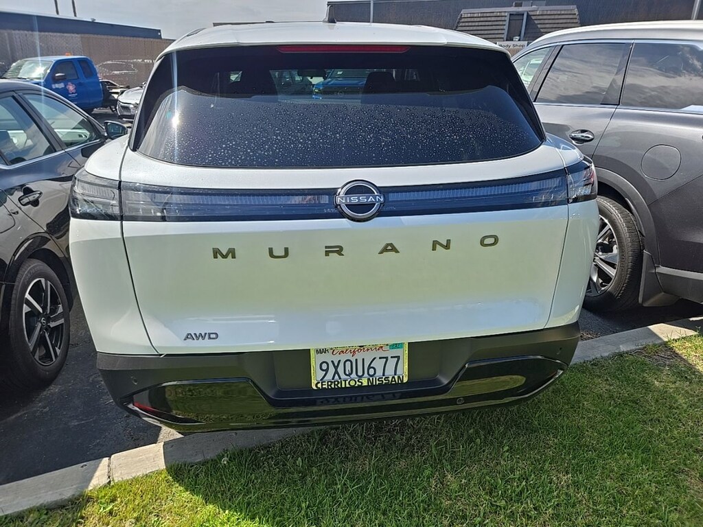 Certified 2026 Nissan Murano SV SUV