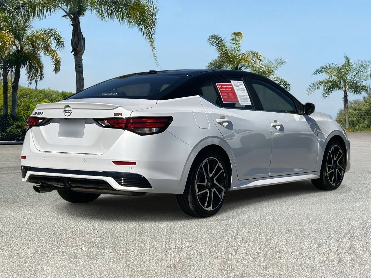 2025 Nissan Sentra SR photo 4