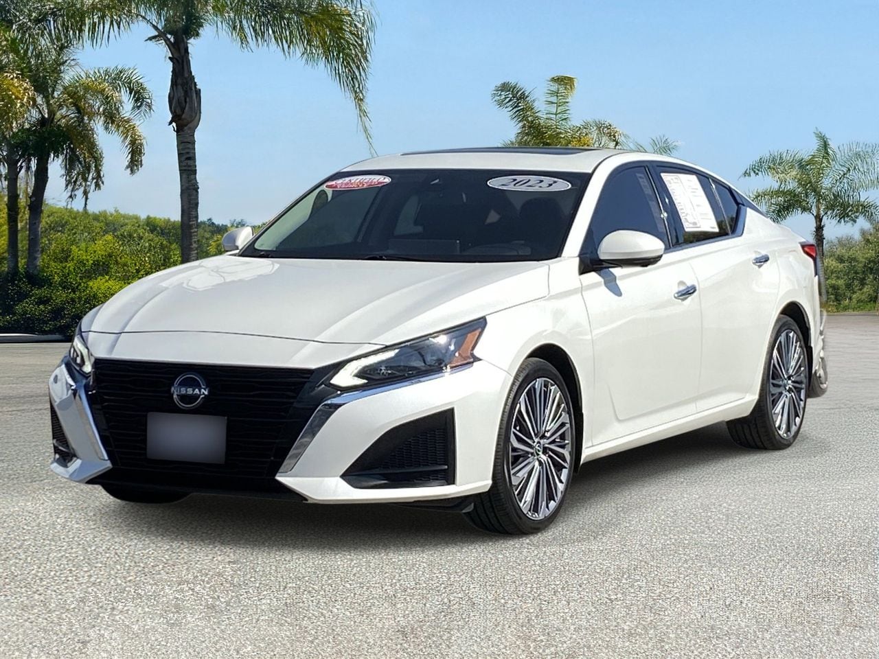 2023 Nissan Altima 2.5 SL photo 2
