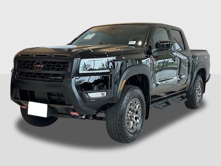 2026 Nissan Frontier PRO-4X w/R Package Truck Crew Cab