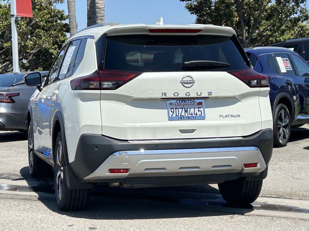 Certified 2023 Nissan Rogue Platinum SUV