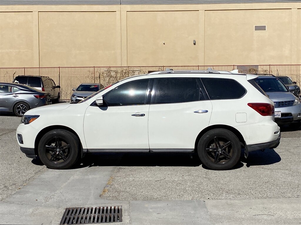 Certified 2020 Nissan Pathfinder S SUV