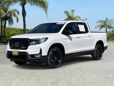 2022 Honda Ridgeline Black Edition Truck Crew Cab