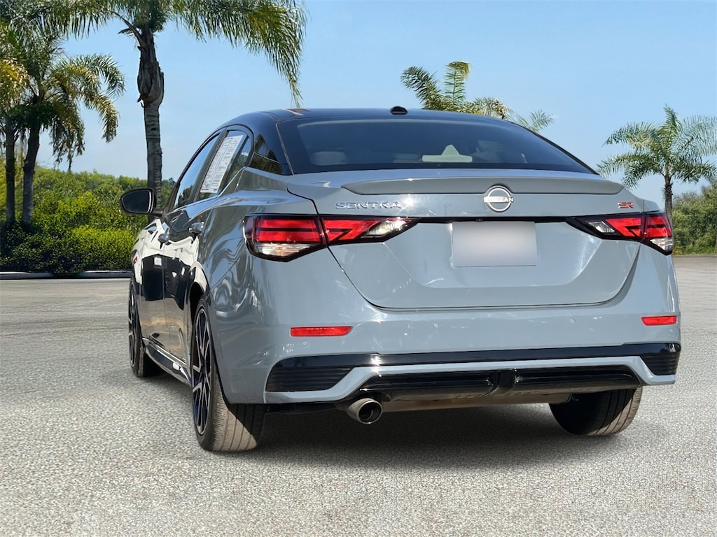 Certified 2024 Nissan Sentra SR Sedan