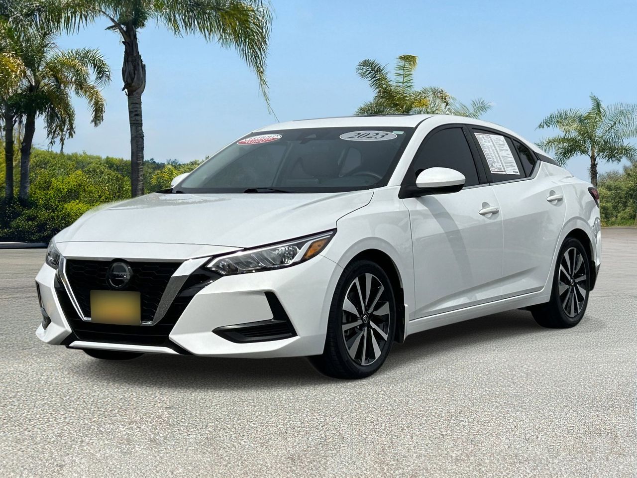 2023 Nissan Sentra SV