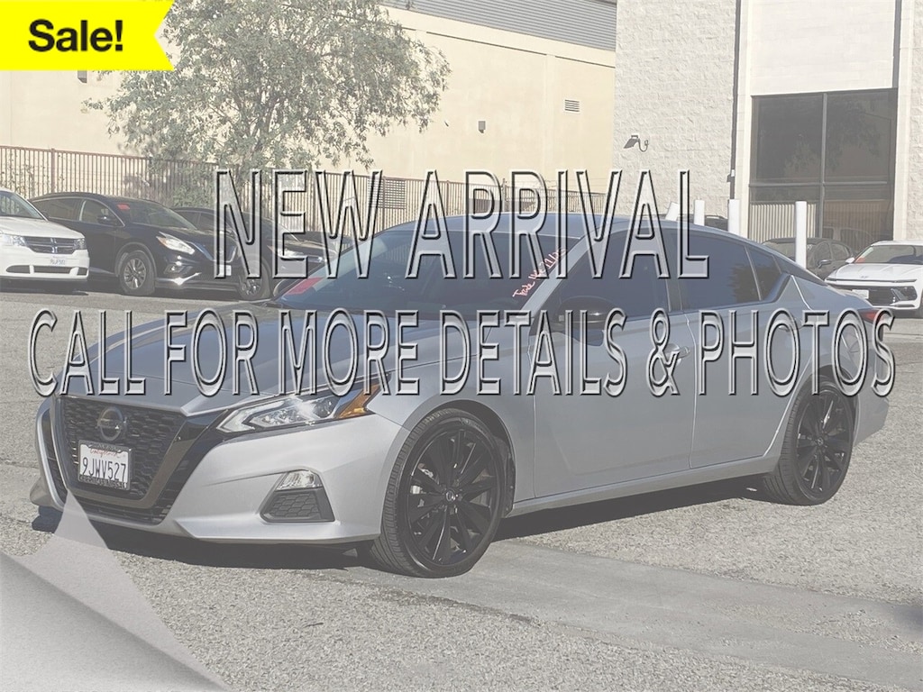 Used 2022 Nissan Altima 2.5 SR Sedan