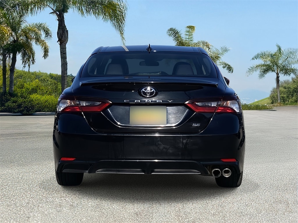 Used 2023 Toyota Camry SE Sedan