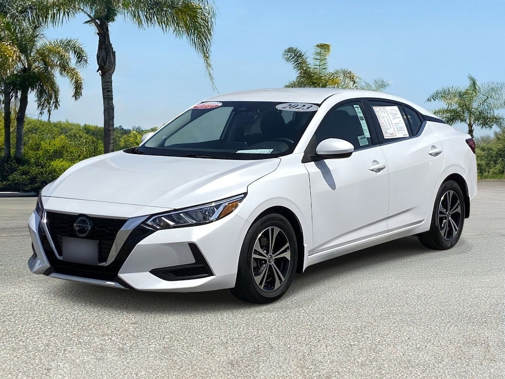Certified 2023 Nissan