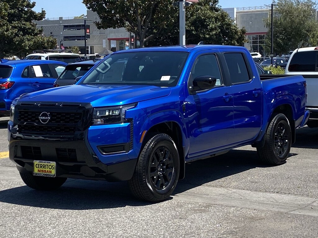 New 2026 Nissan Frontier SV Truck Crew Cab