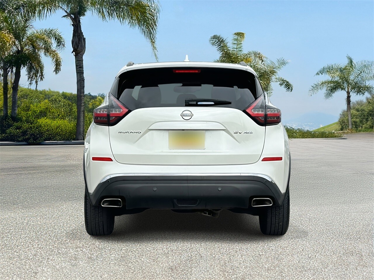 2023 Nissan Murano SV photo 3