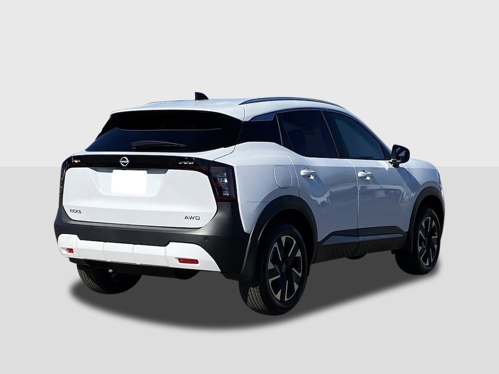 New 2026 Nissan Kicks SV SUV