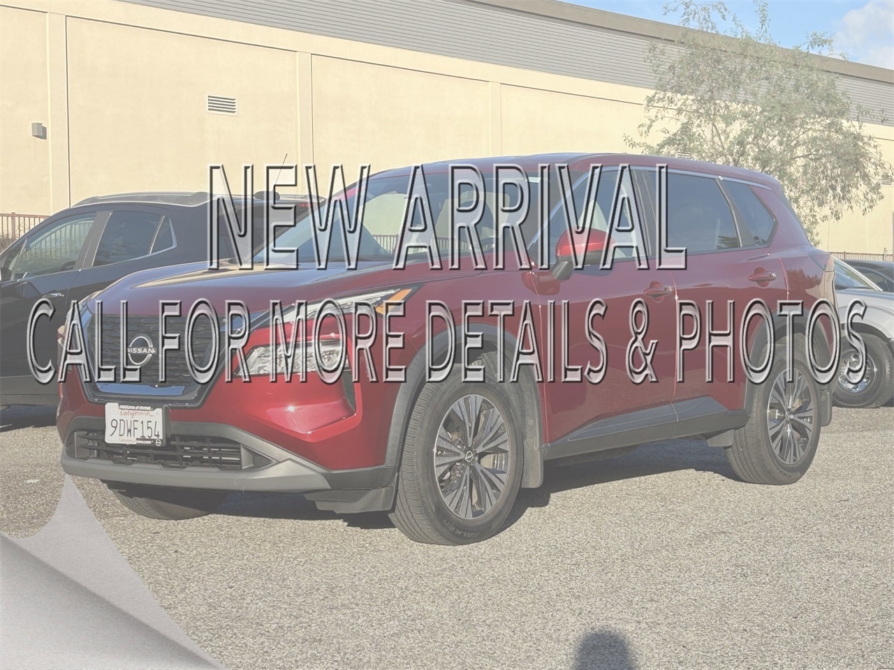 2023 Nissan Rogue SV's photo