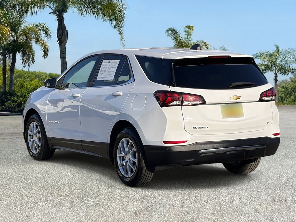 Used 2024 Chevrolet Equinox LT SUV