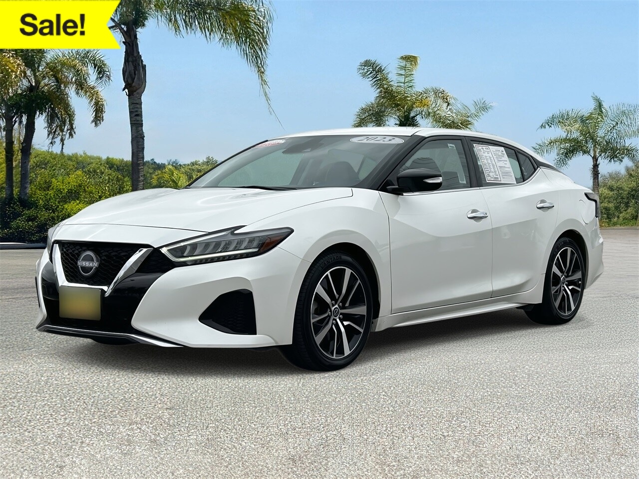 2023 Nissan Maxima