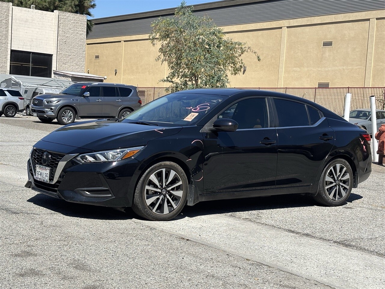 2023 Nissan Sentra SV photo 2