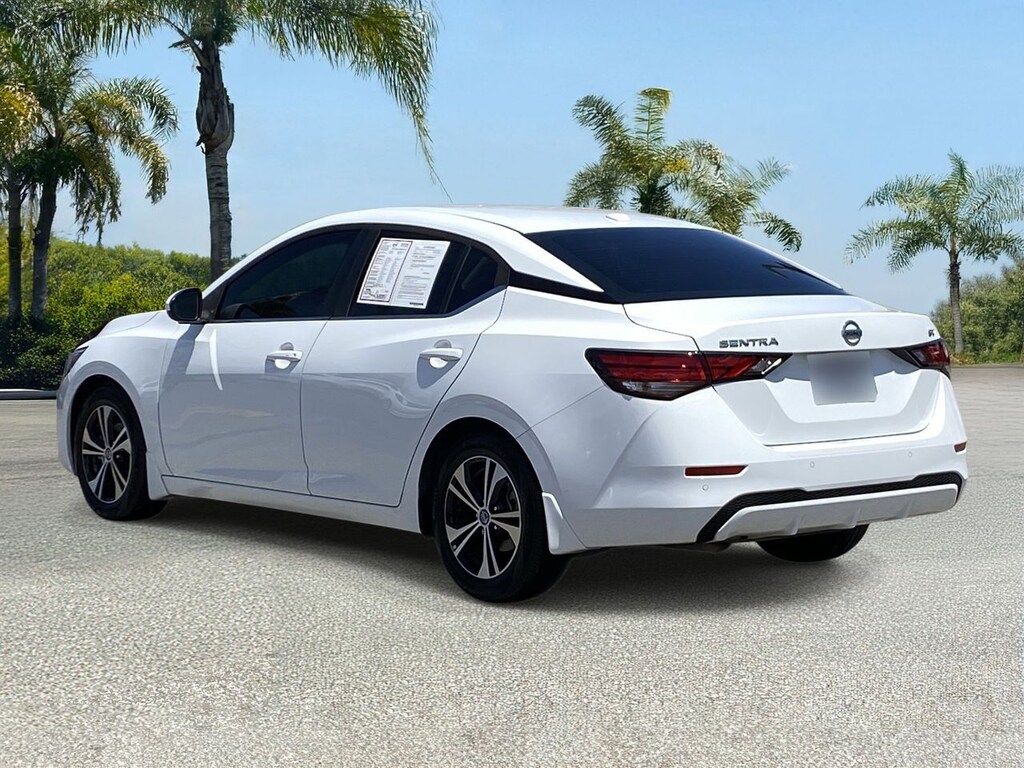 Certified 2022 Nissan Sentra SV Sedan