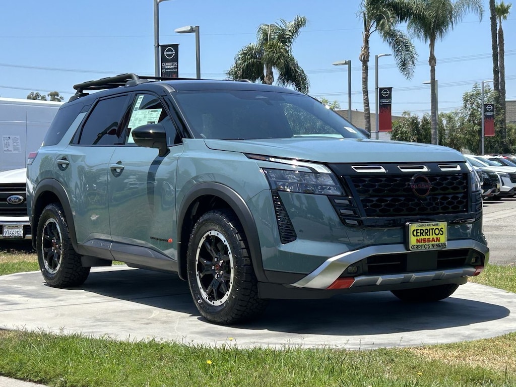 New 2026 Nissan Pathfinder Rock Creek SUV