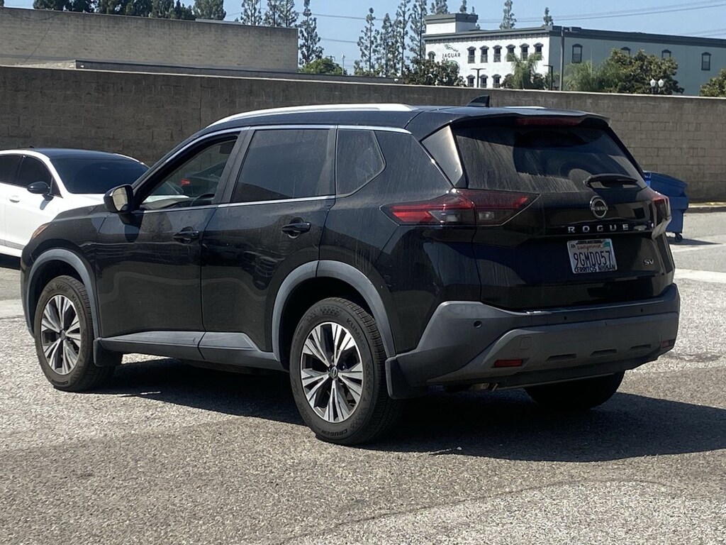 Certified 2023 Nissan Rogue SV SUV