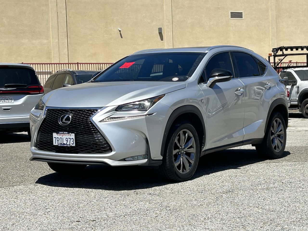 2016 LEXUS NX 200t 200t F Sport photo 2